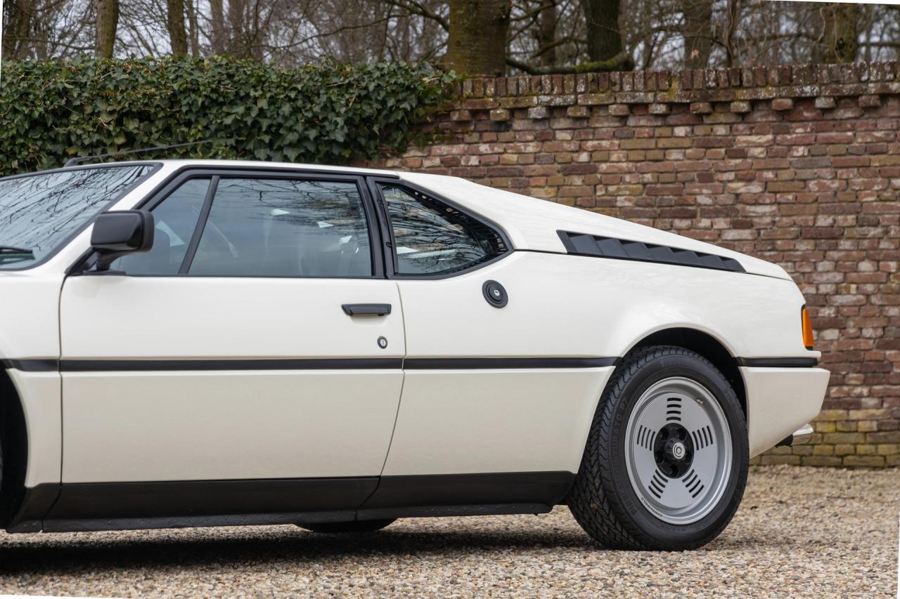 1982 BMW M1 &ldquo;The road legal homologation M1&rdquo;