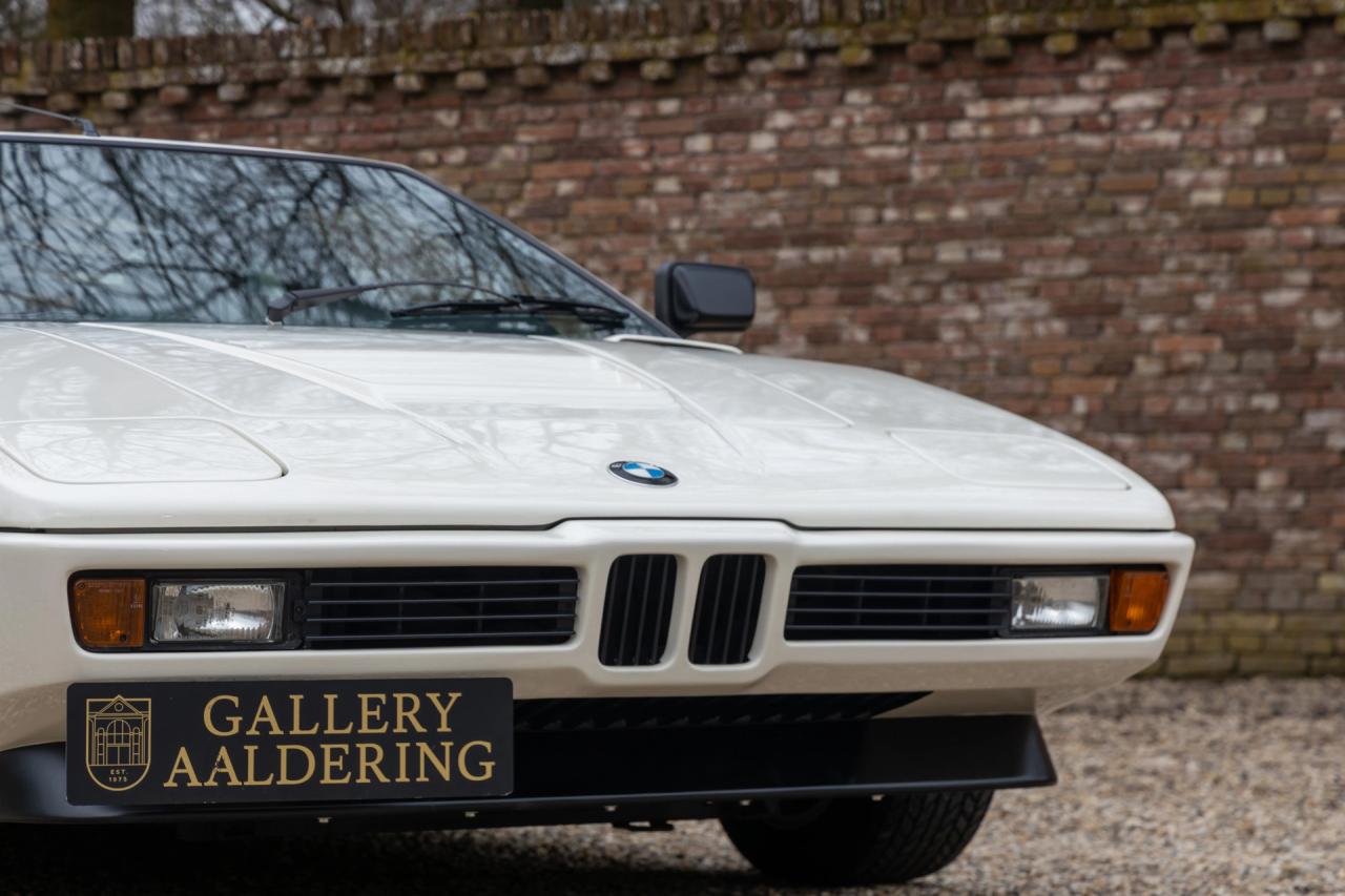 1982 BMW M1 &ldquo;The road legal homologation M1&rdquo;