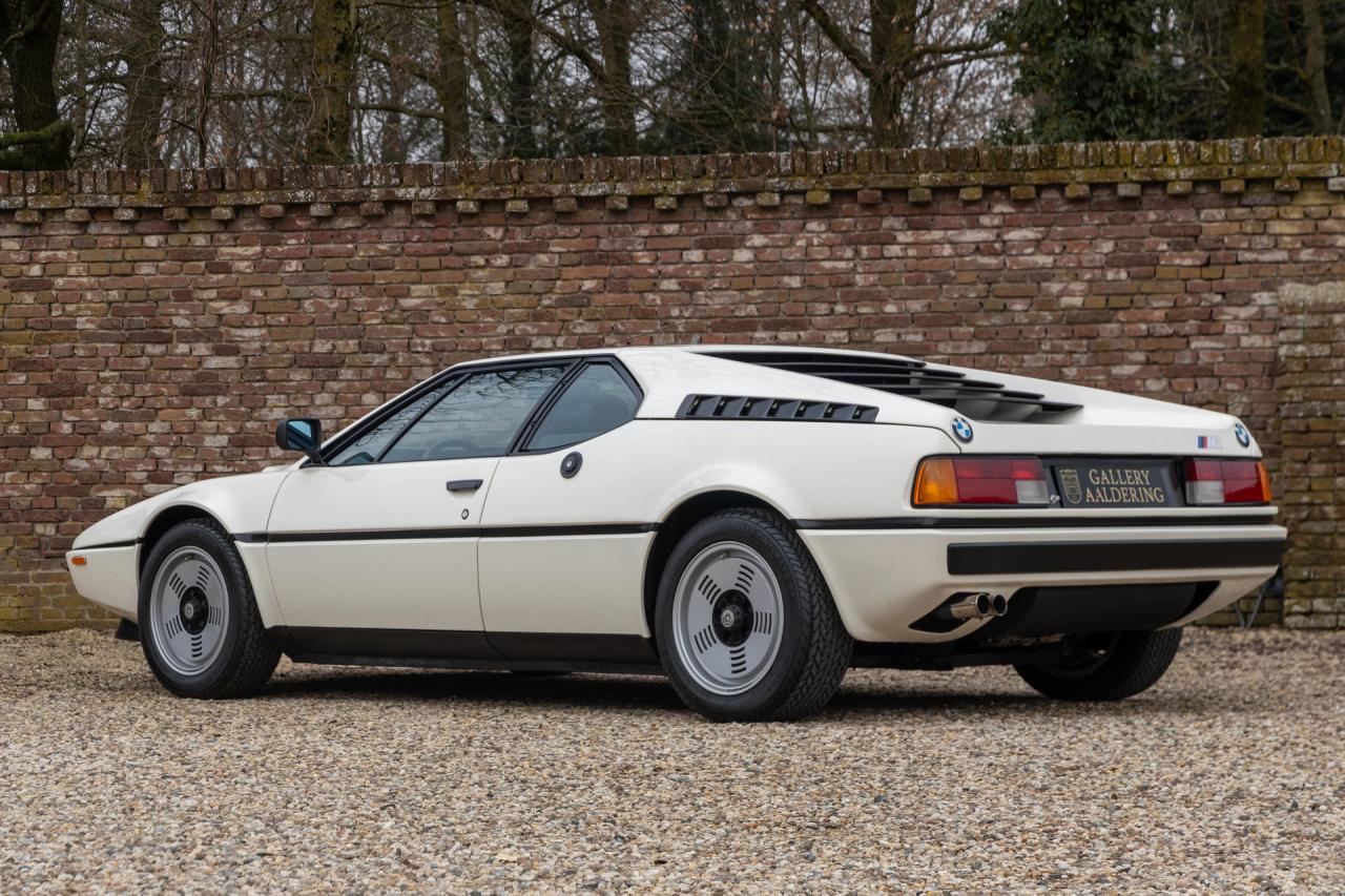 1982 BMW M1 &ldquo;The road legal homologation M1&rdquo;