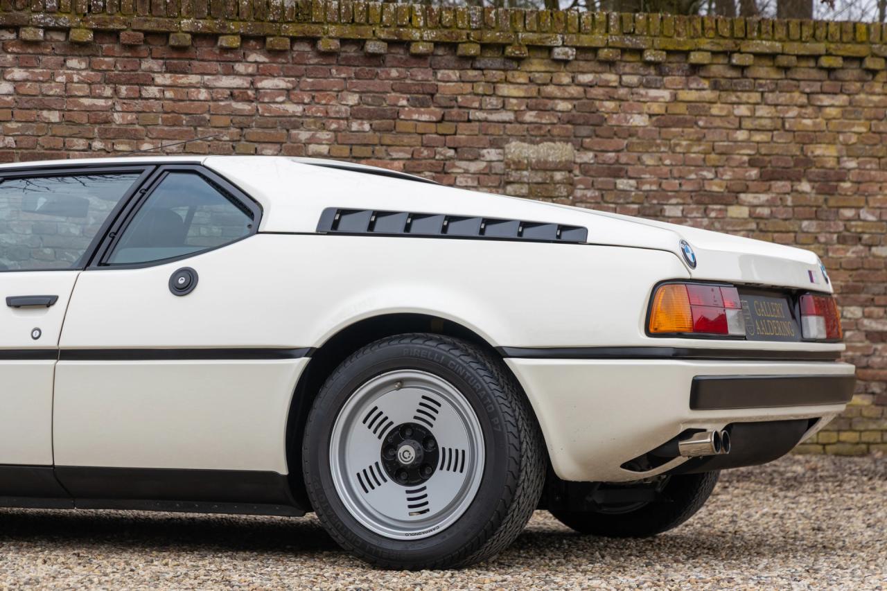 1982 BMW M1 &ldquo;The road legal homologation M1&rdquo;