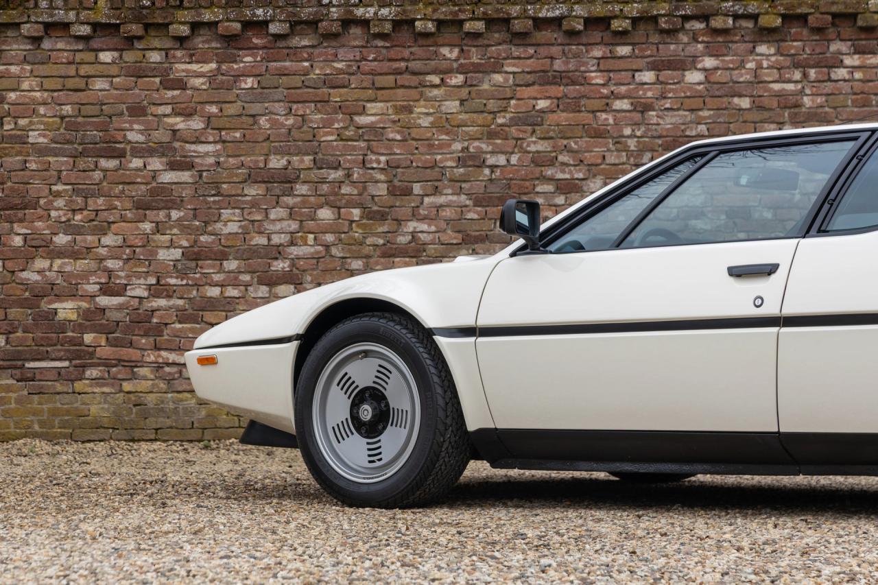 1982 BMW M1 &ldquo;The road legal homologation M1&rdquo;