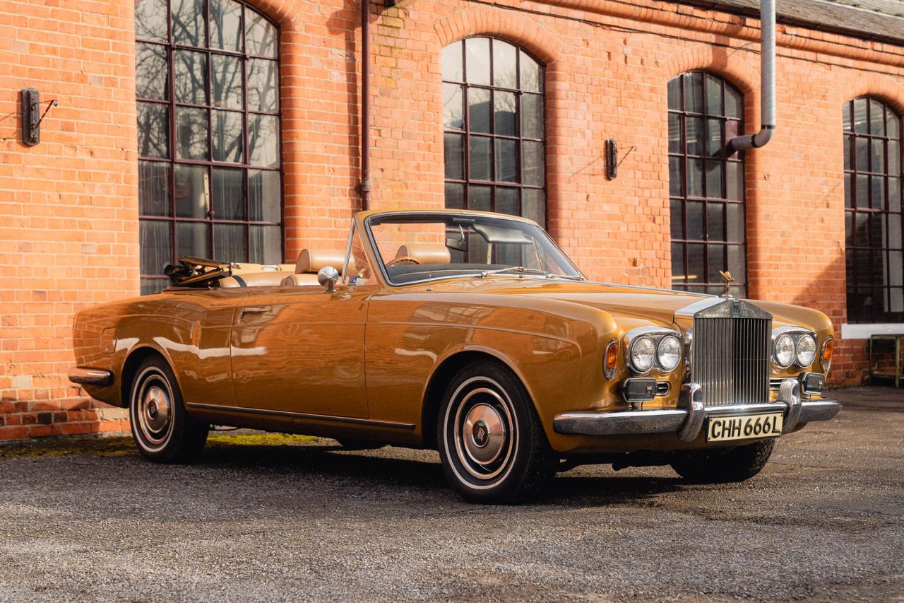 1973 Rolls - Royce Corniche Covertible