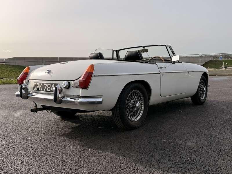 1970 MG B