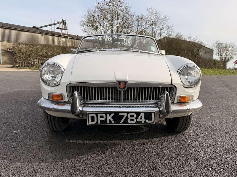 1970 MG B