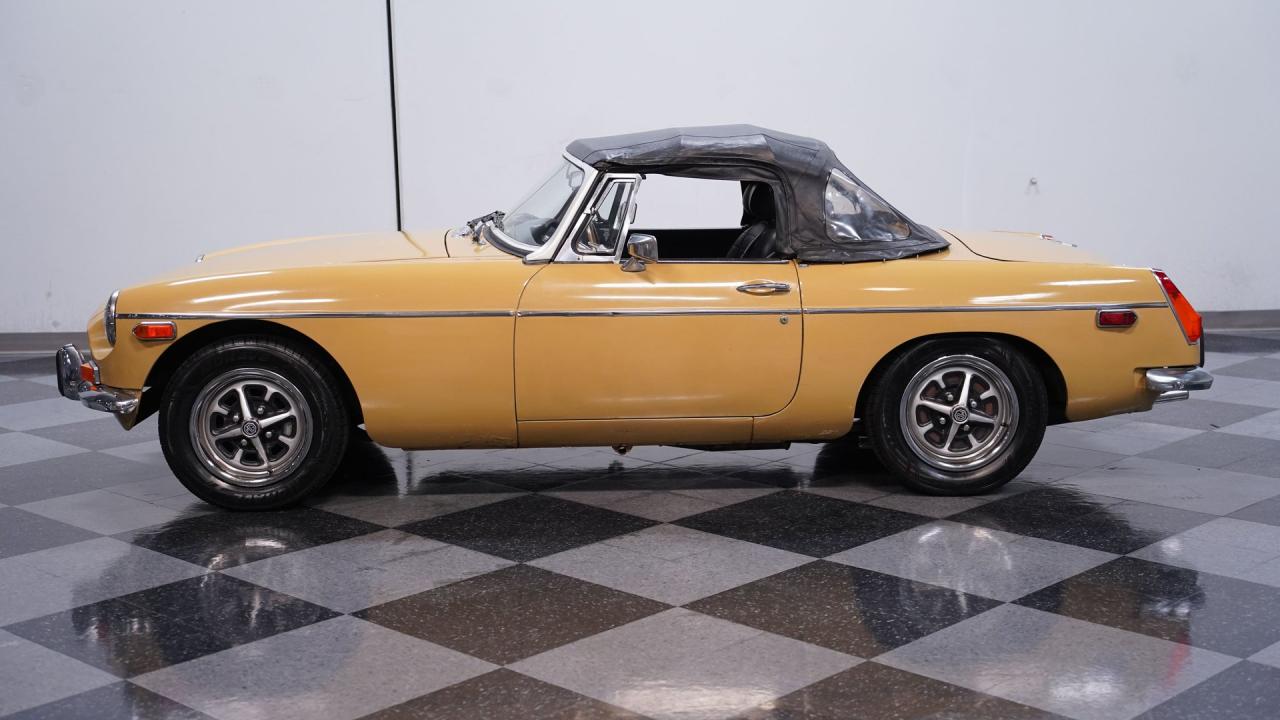 1974 MG MGB