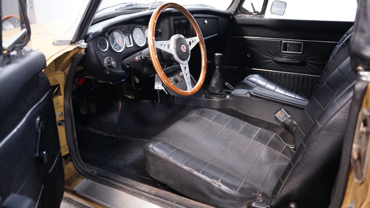 1974 MG MGB