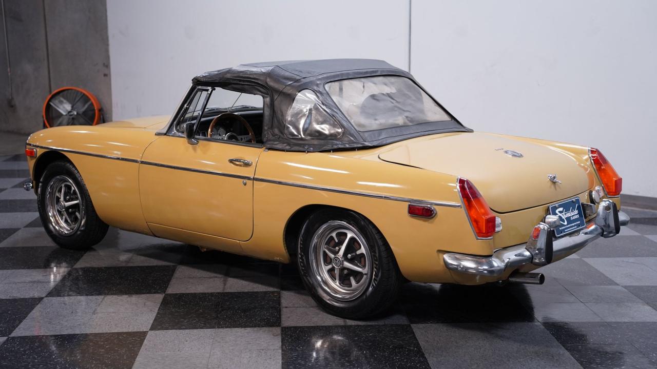 1974 MG MGB
