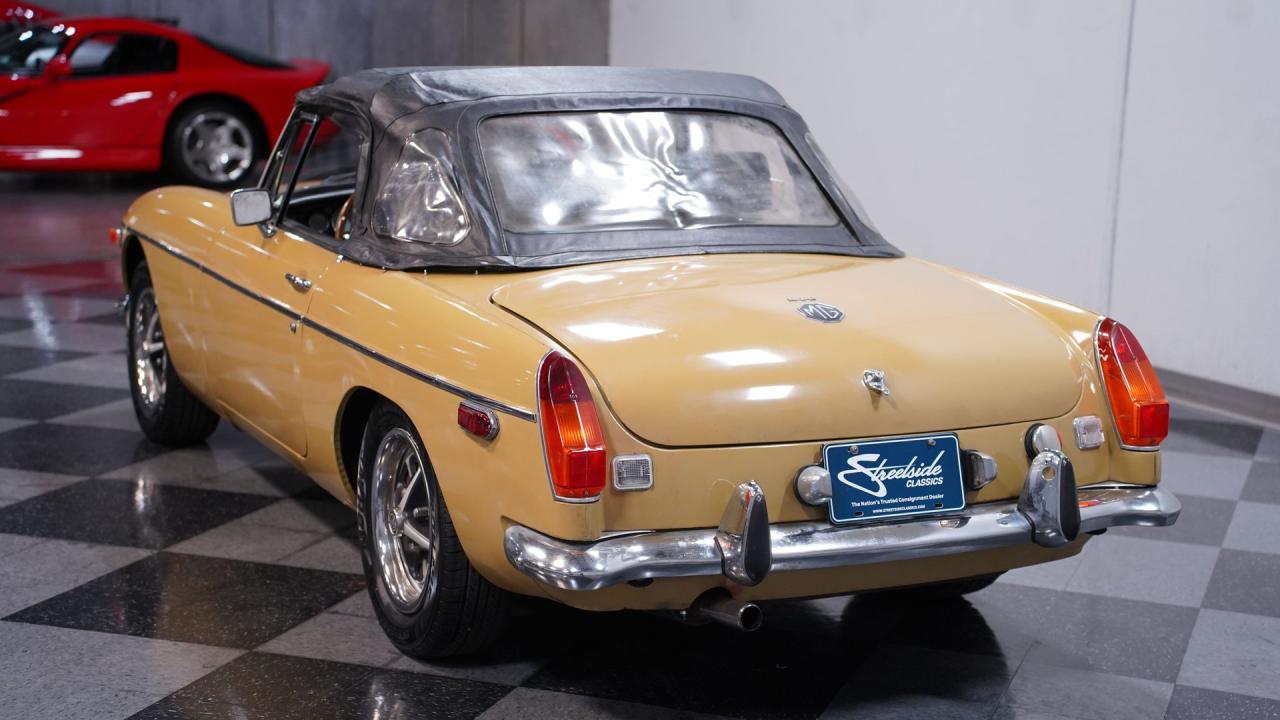 1974 MG MGB