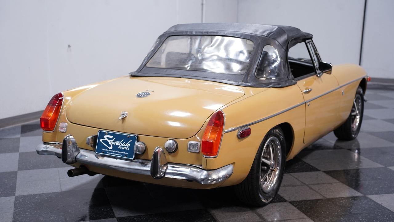 1974 MG MGB