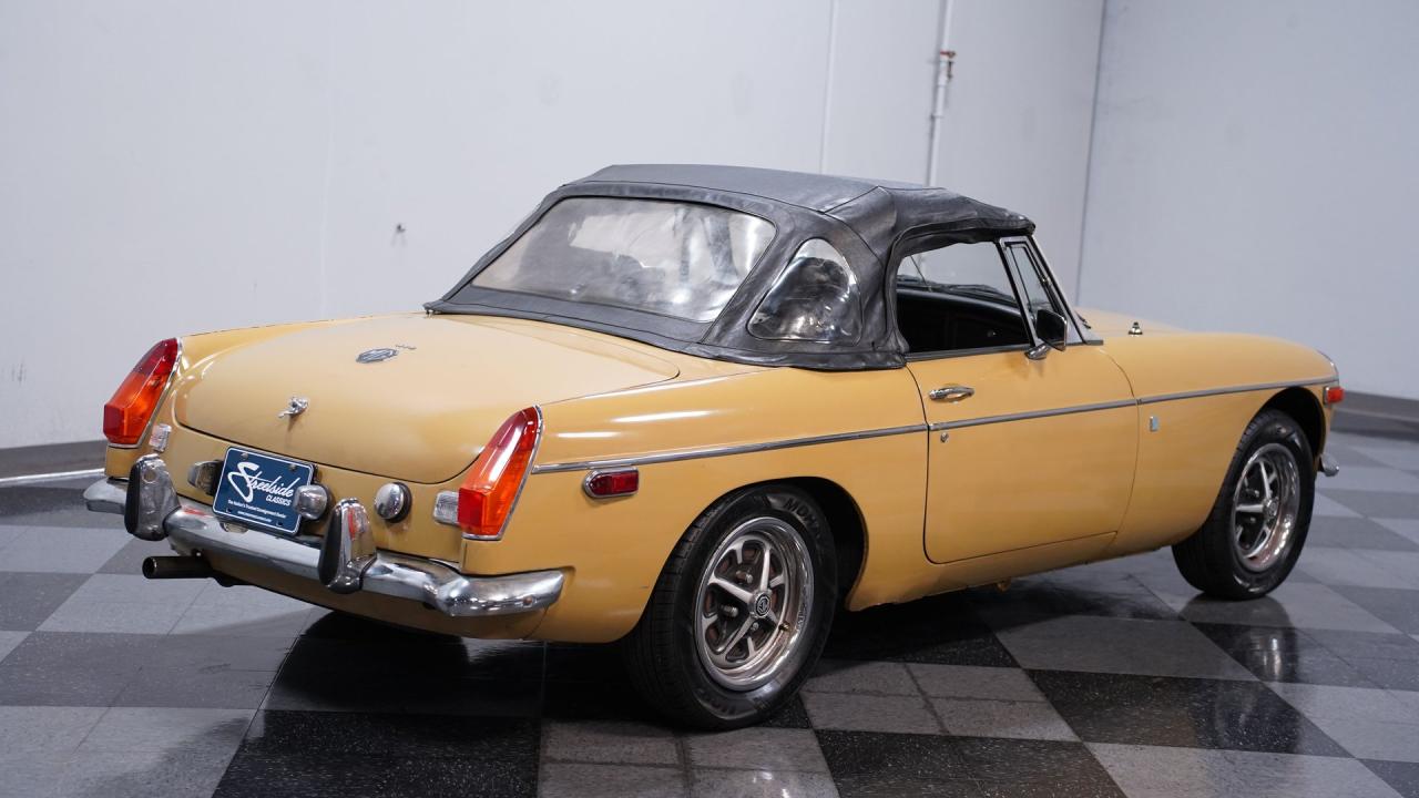 1974 MG MGB