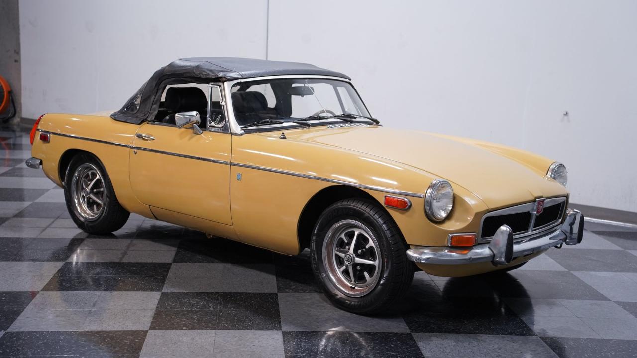 1974 MG MGB