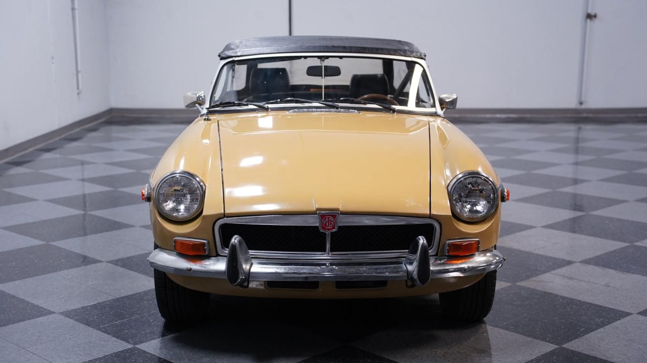 1974 MG MGB