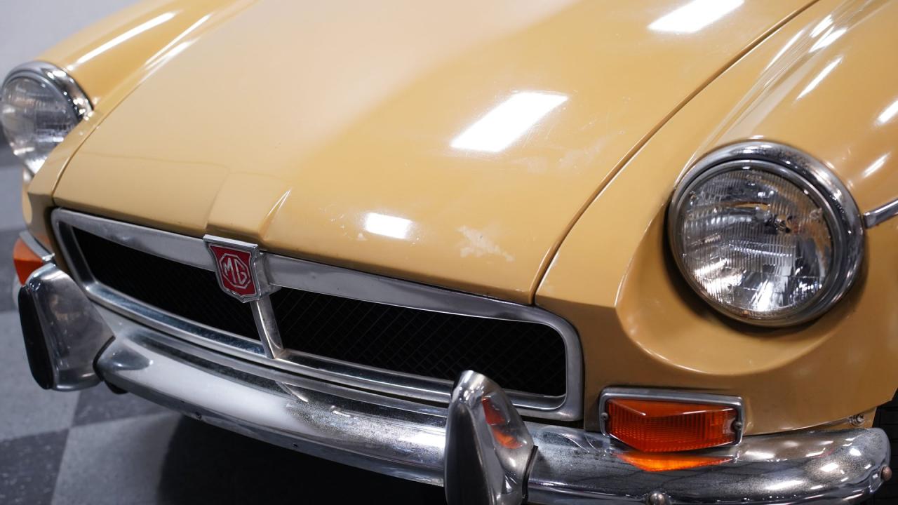 1974 MG MGB