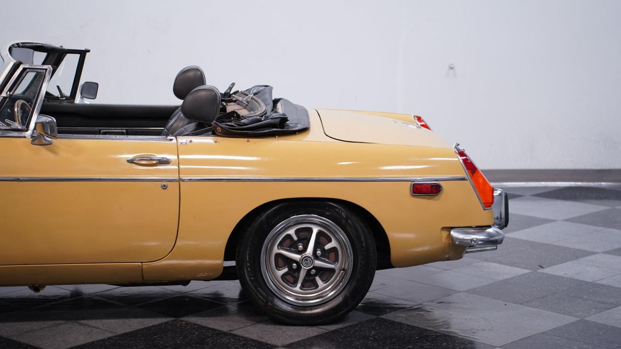 1974 MG MGB