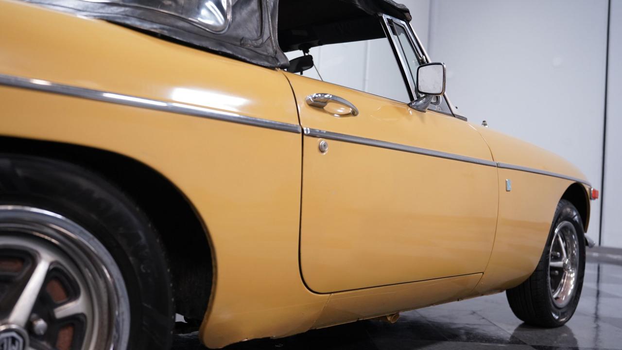 1974 MG MGB