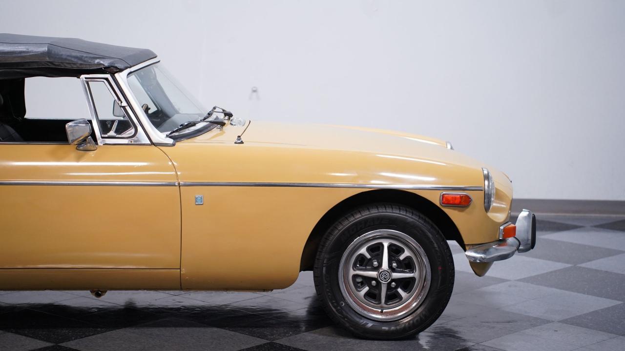 1974 MG MGB