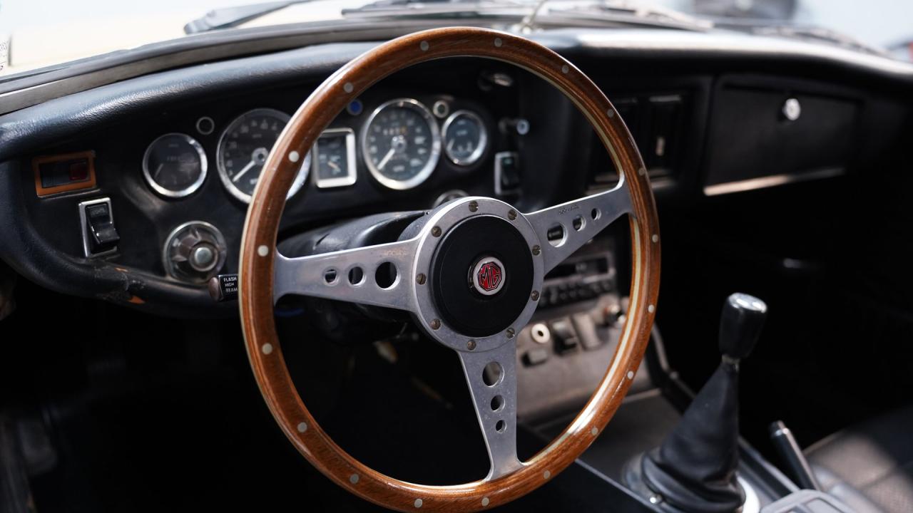 1974 MG MGB