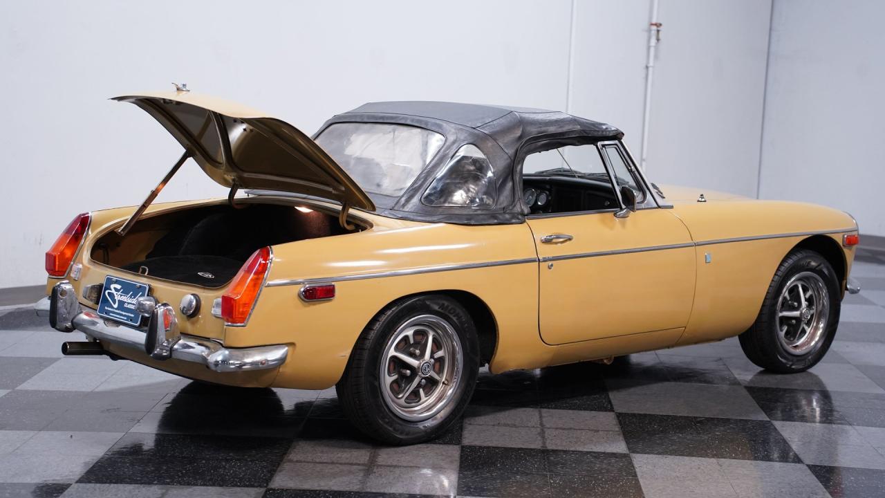 1974 MG MGB