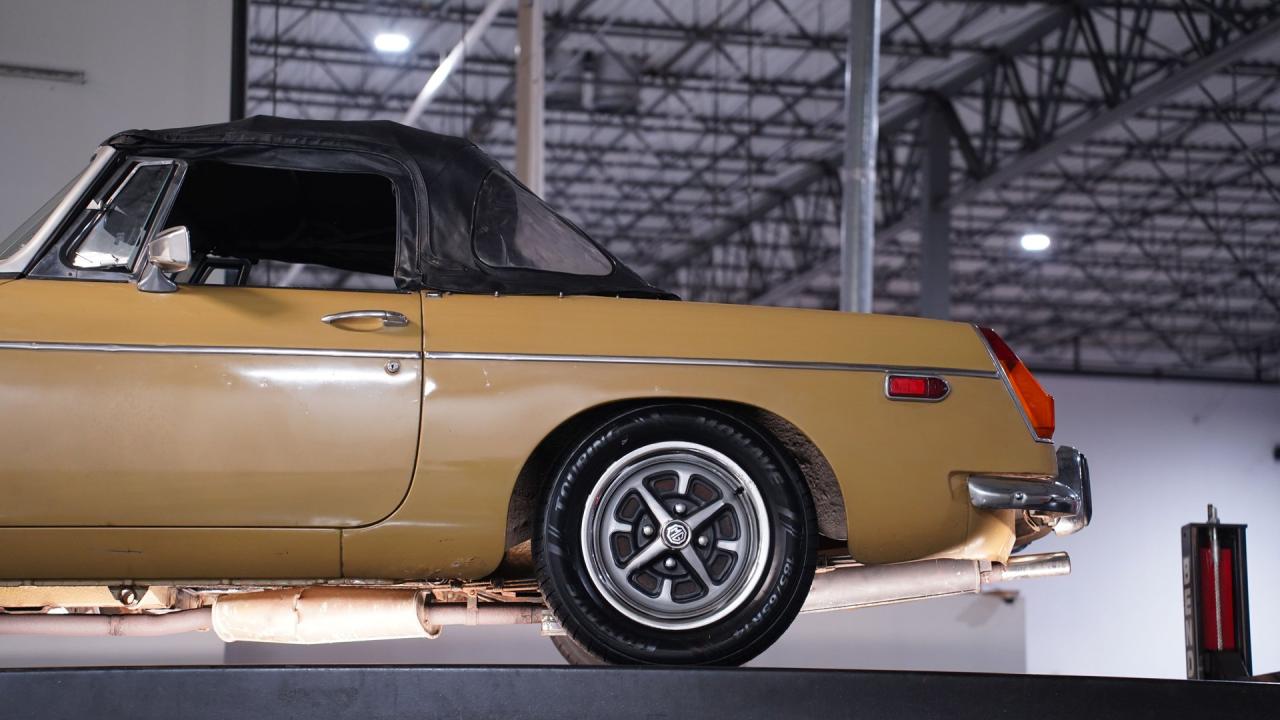 1974 MG MGB
