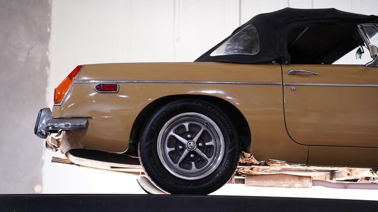 1974 MG MGB