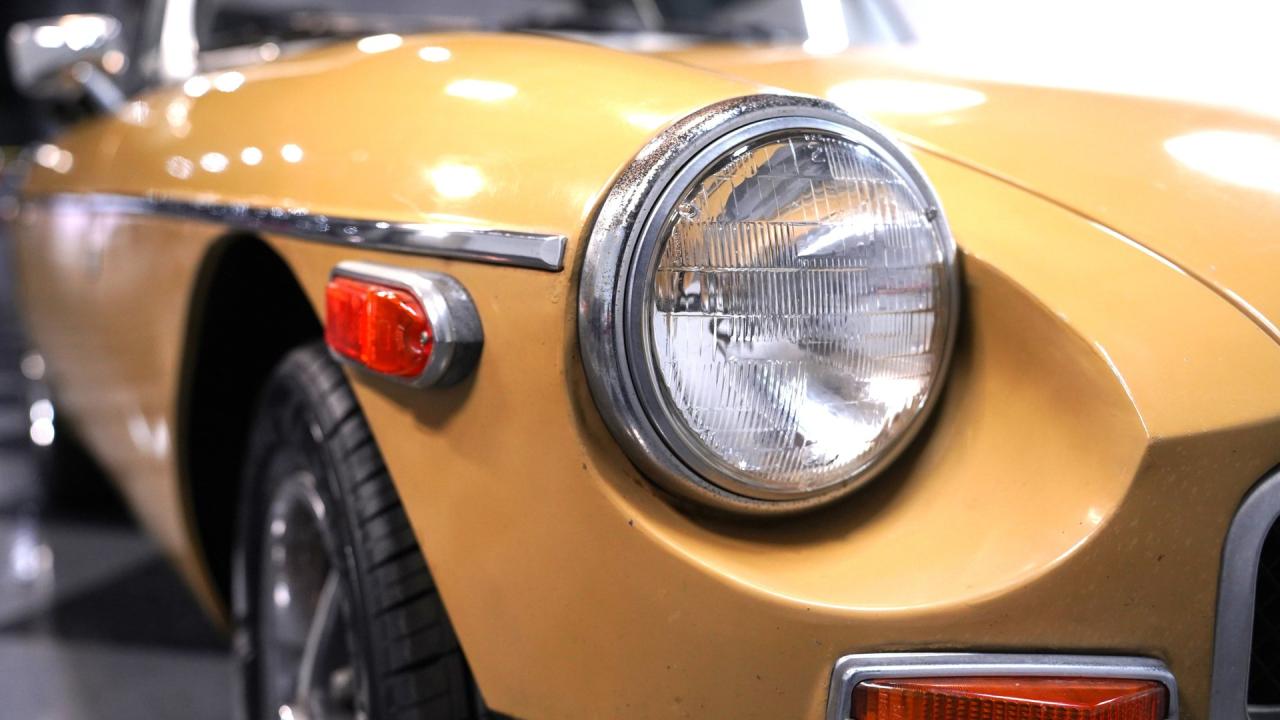 1974 MG MGB