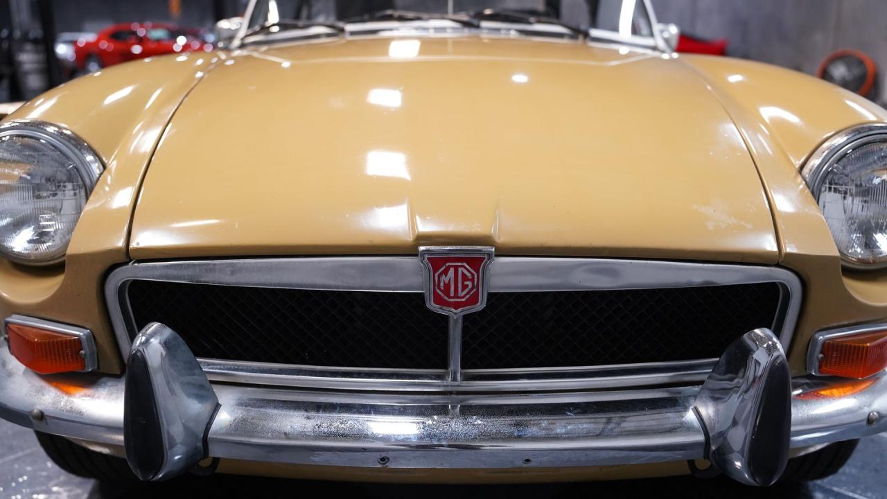1974 MG MGB