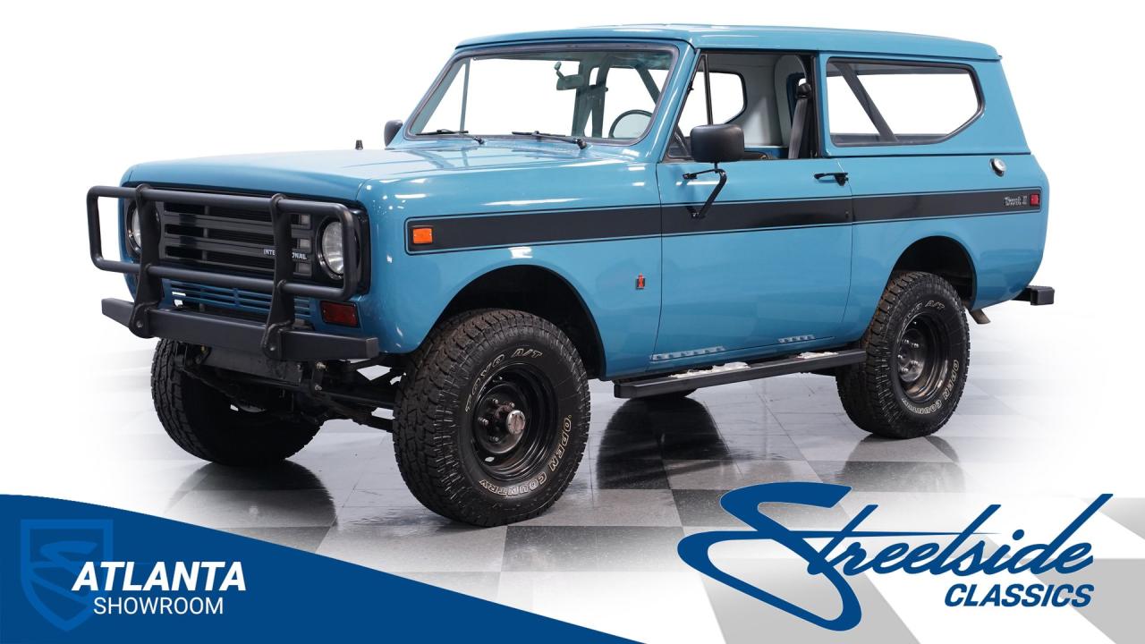 1971 International Scout II 4x4
