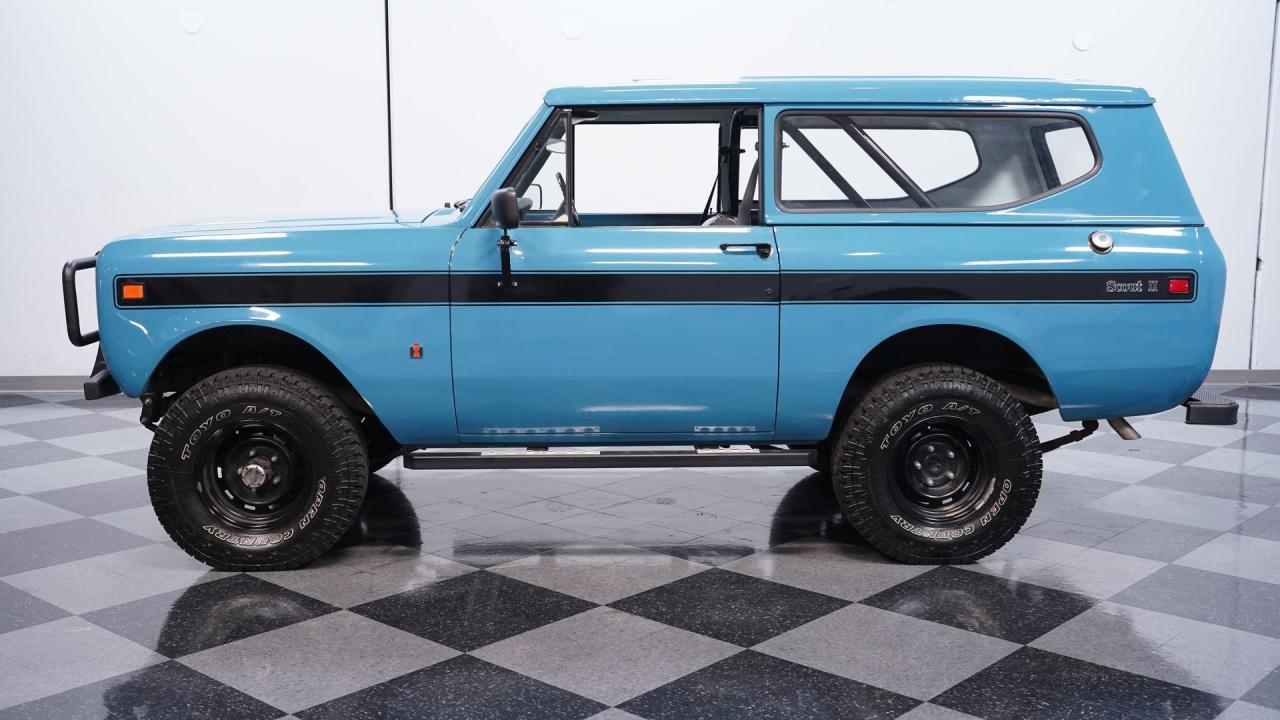 1971 International Scout II 4x4