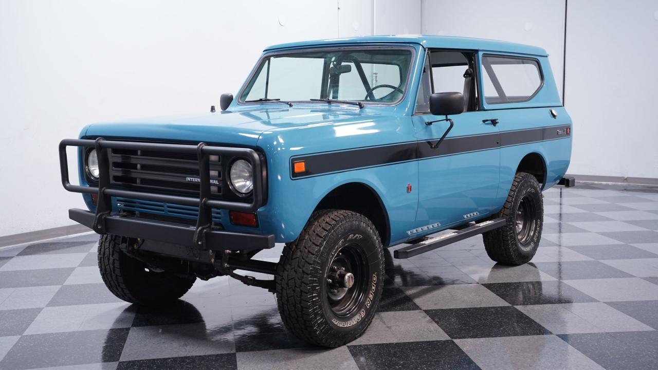 1971 International Scout II 4x4