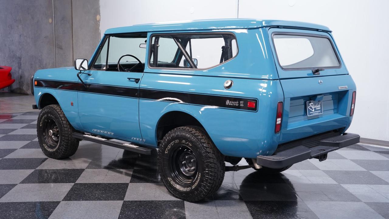 1971 International Scout II 4x4