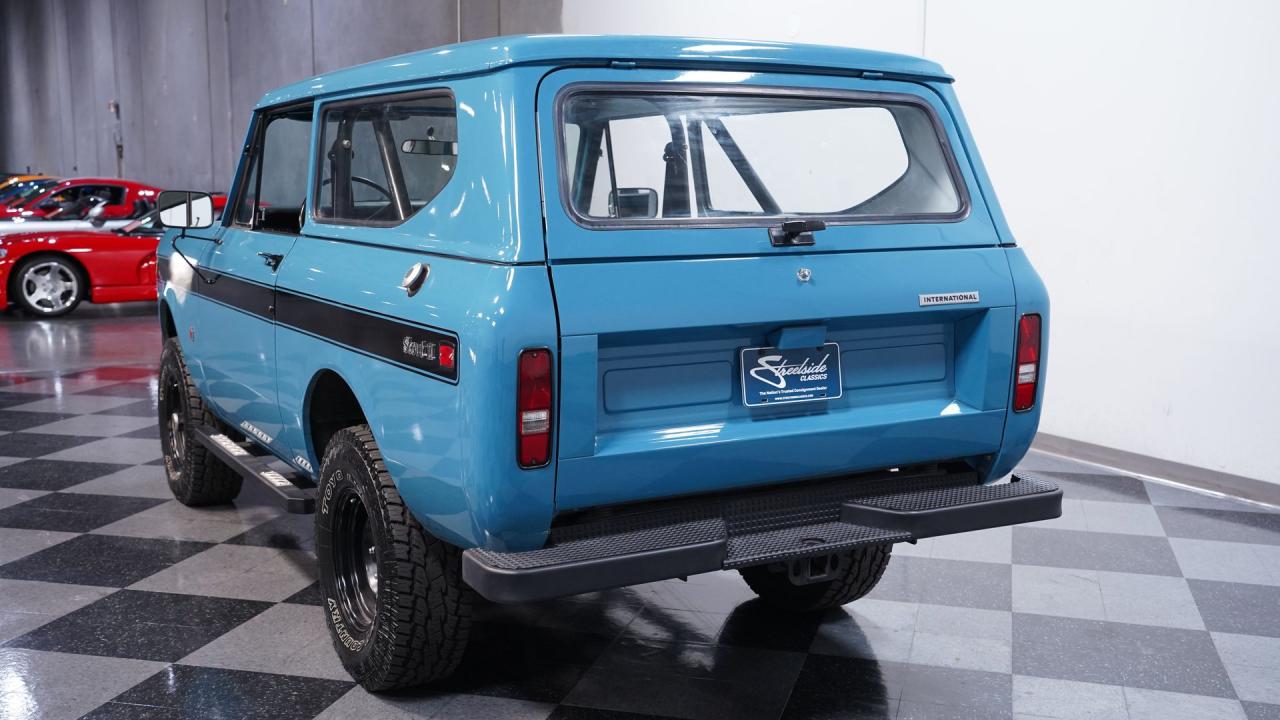 1971 International Scout II 4x4