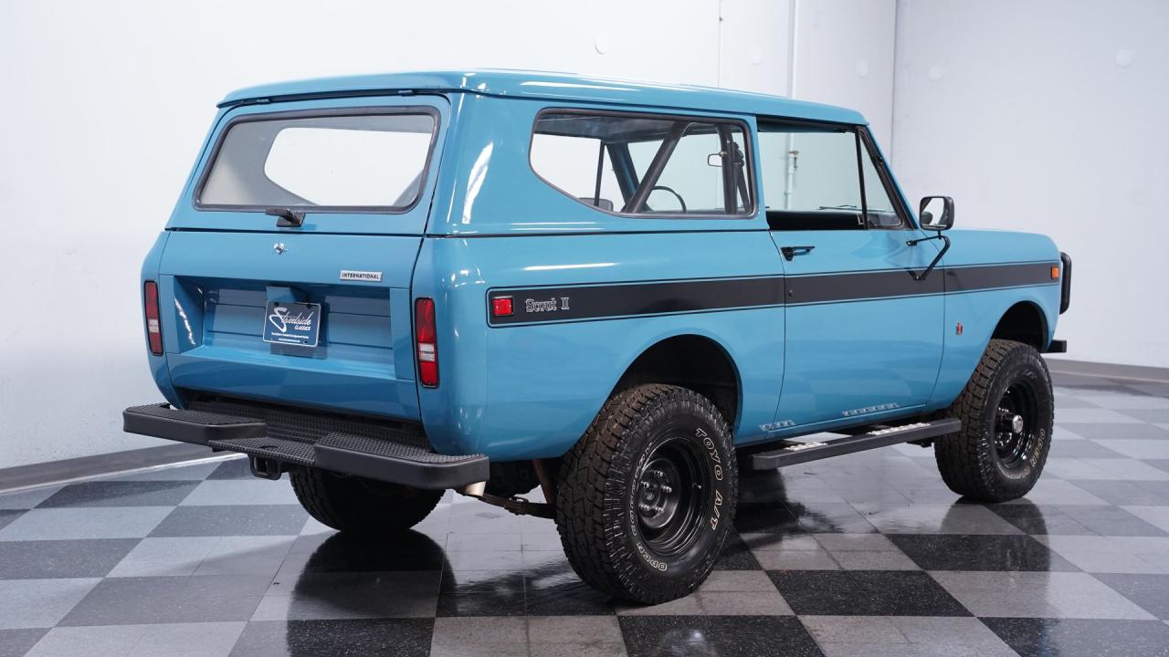 1971 International Scout II 4x4