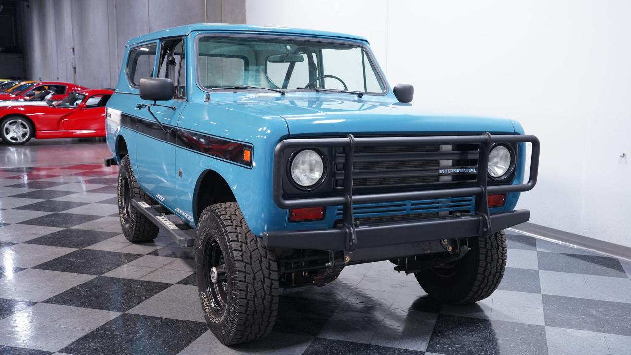 1971 International Scout II 4x4