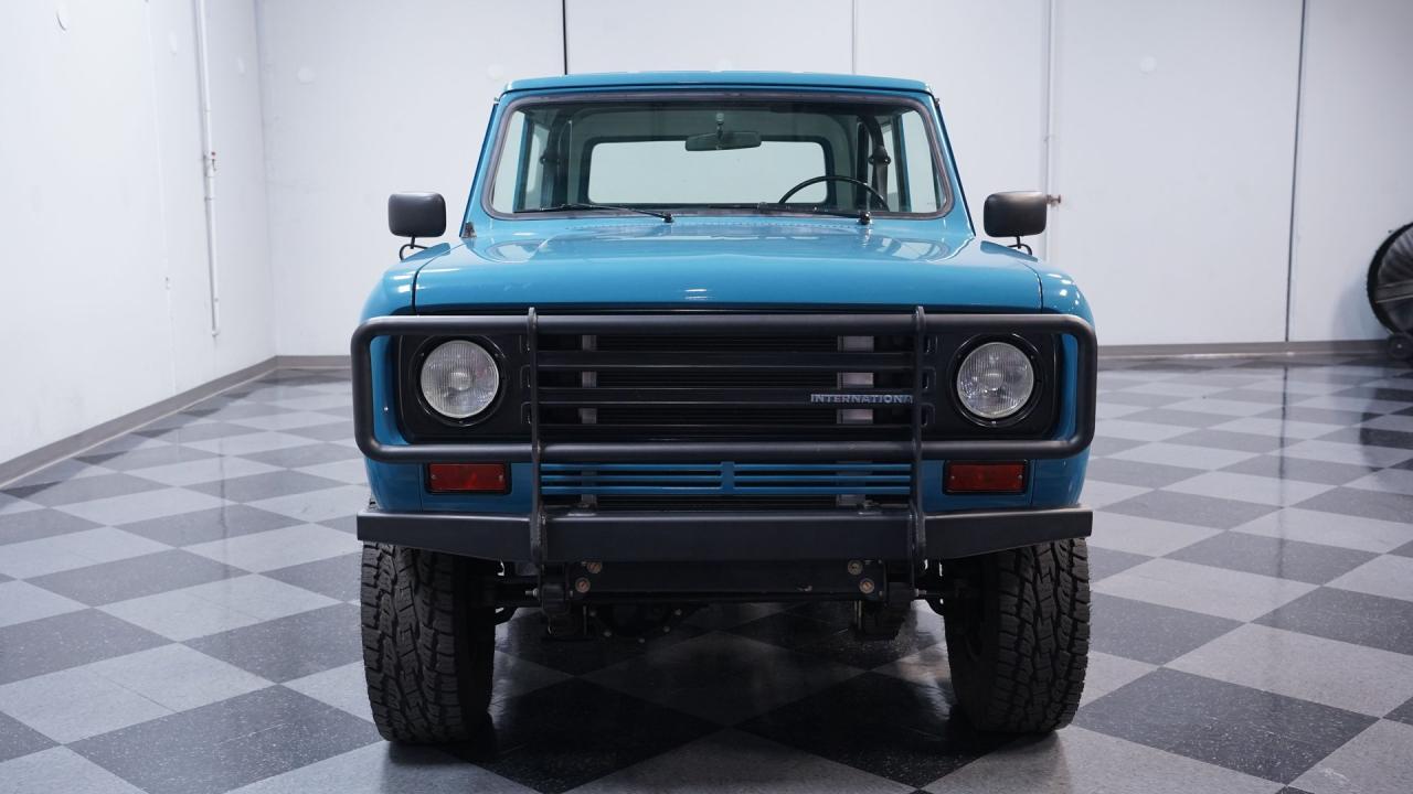1971 International Scout II 4x4