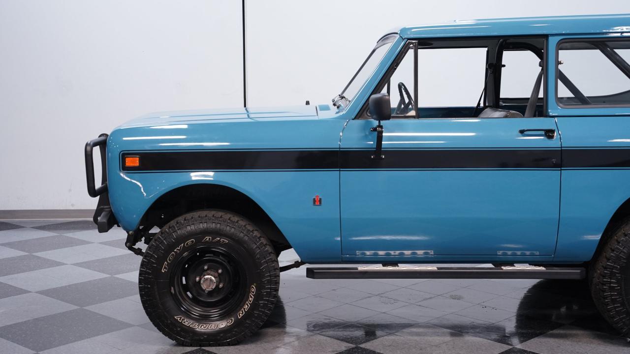 1971 International Scout II 4x4