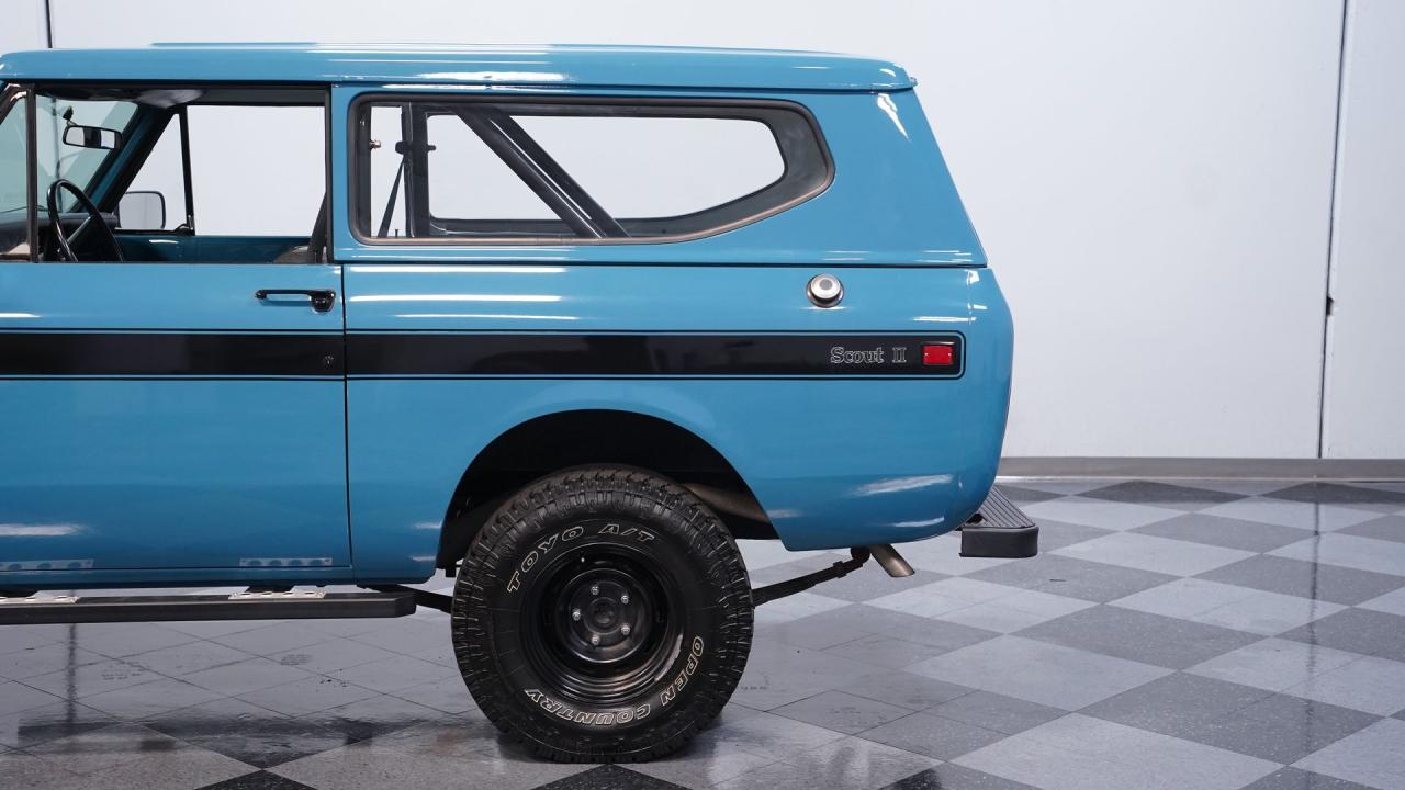 1971 International Scout II 4x4