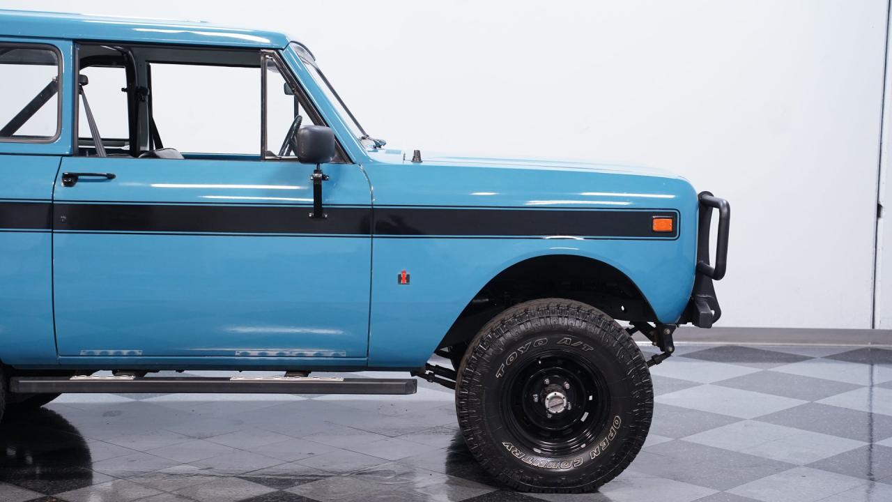 1971 International Scout II 4x4