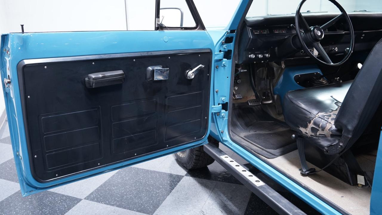 1971 International Scout II 4x4