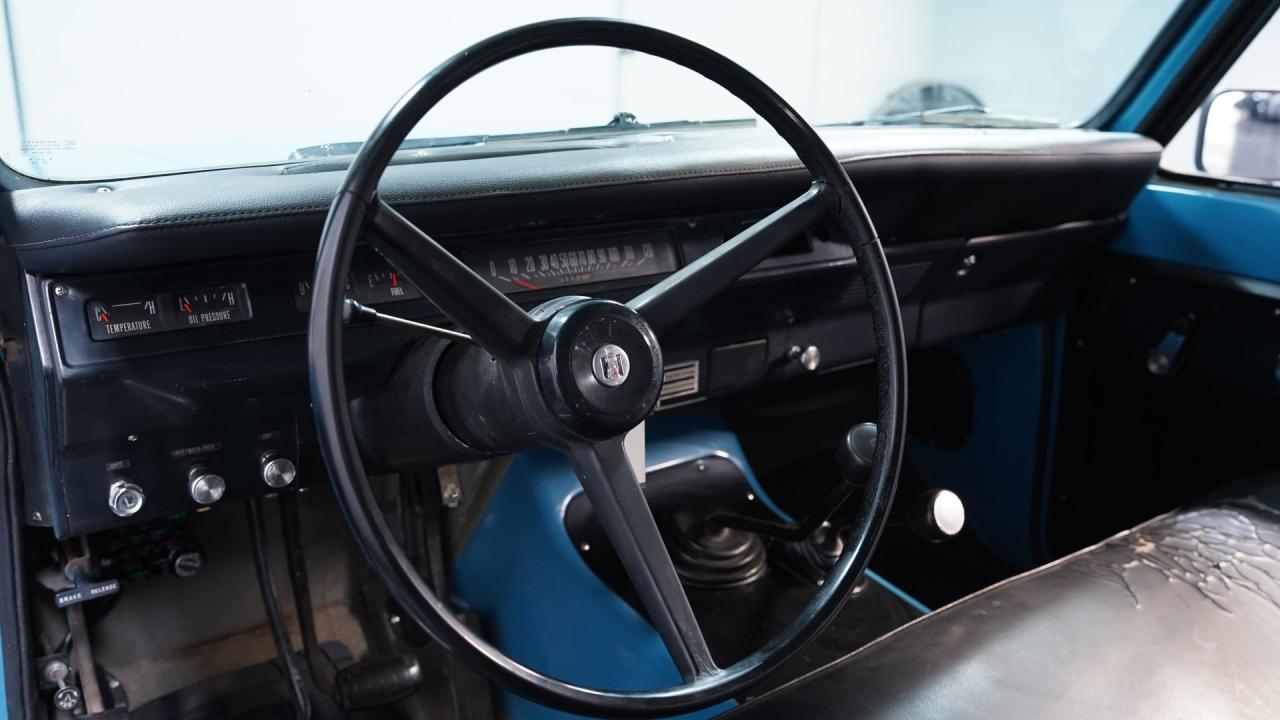 1971 International Scout II 4x4