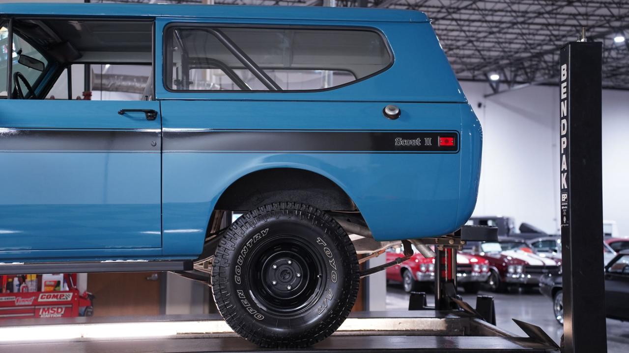 1971 International Scout II 4x4