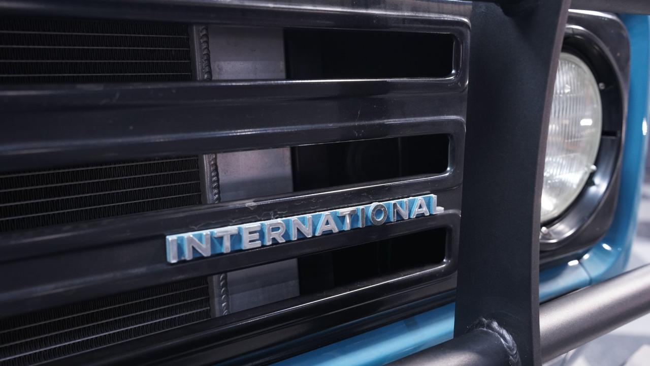 1971 International Scout II 4x4