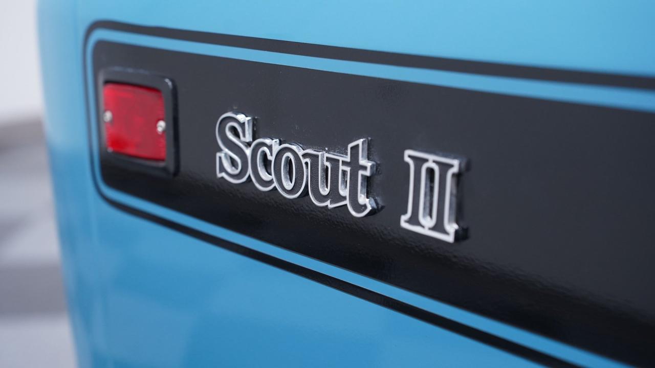 1971 International Scout II 4x4
