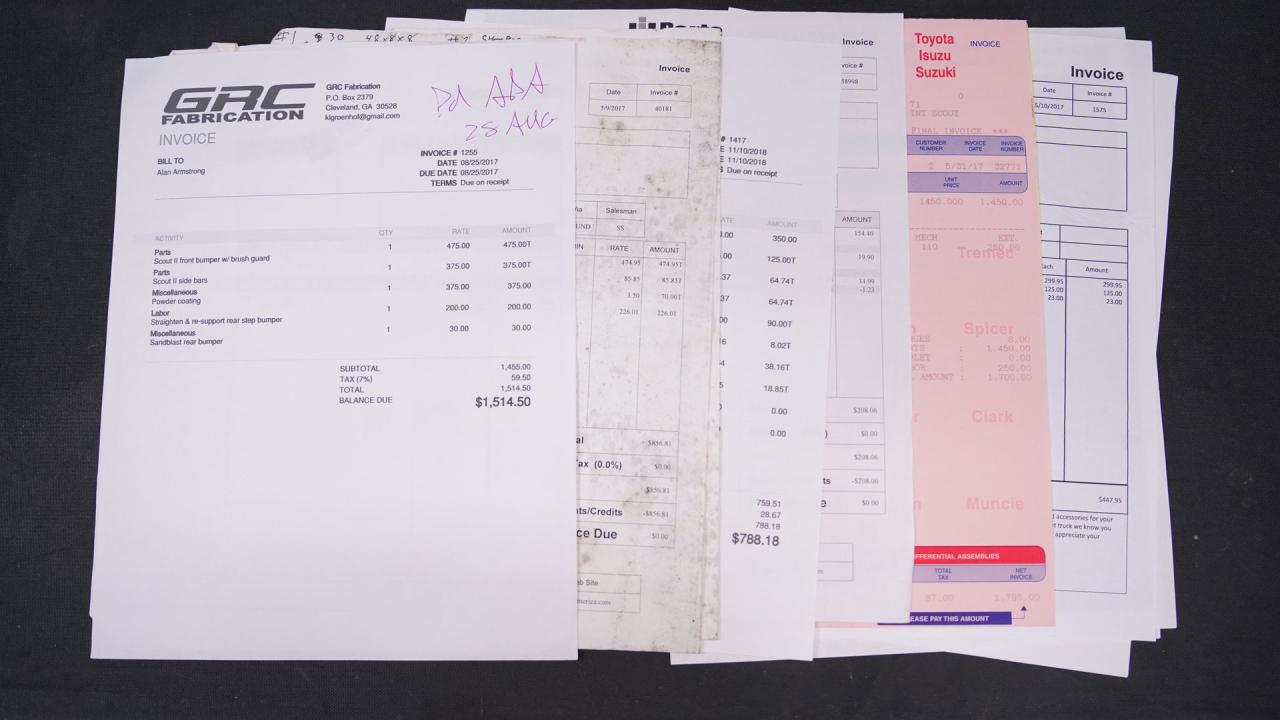 1971 International Scout II 4x4