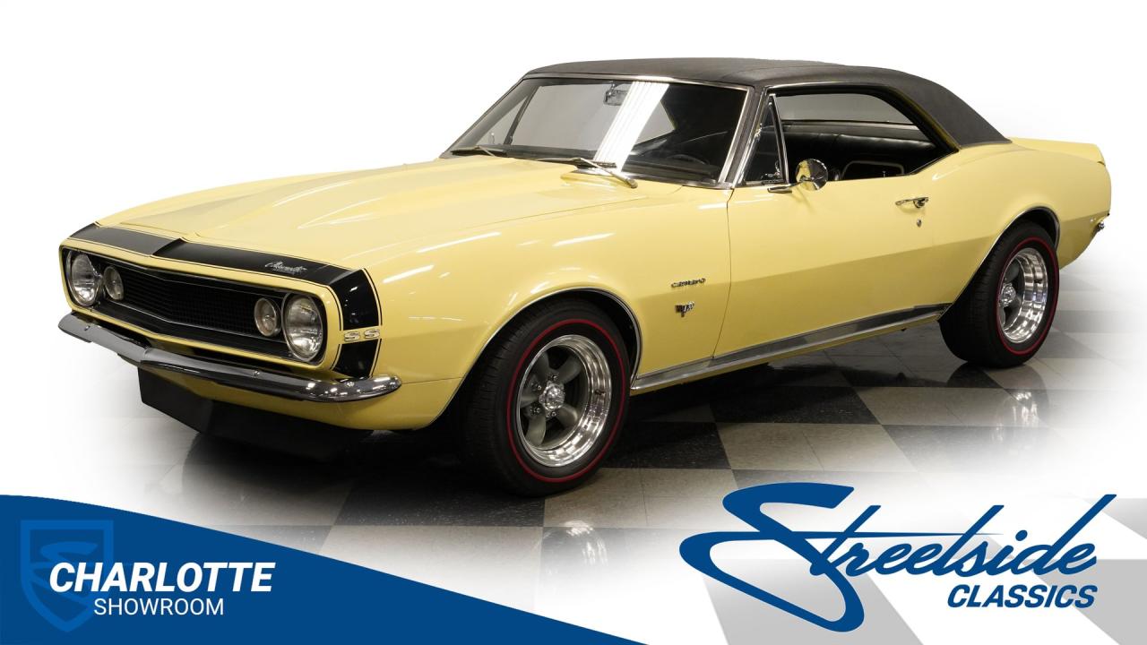 1967 Chevrolet Camaro SS 350 Tribute
