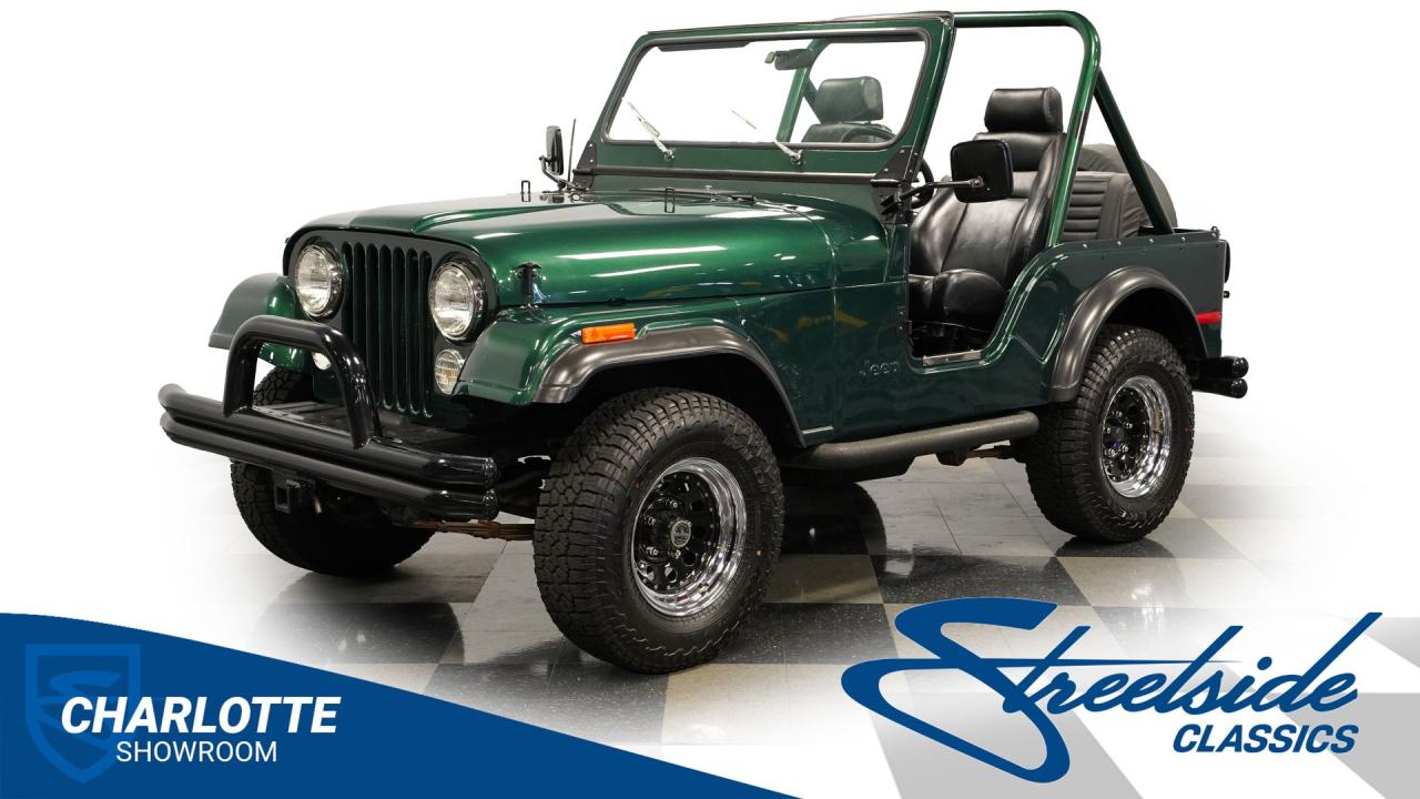 1979 Jeep CJ5 4X4