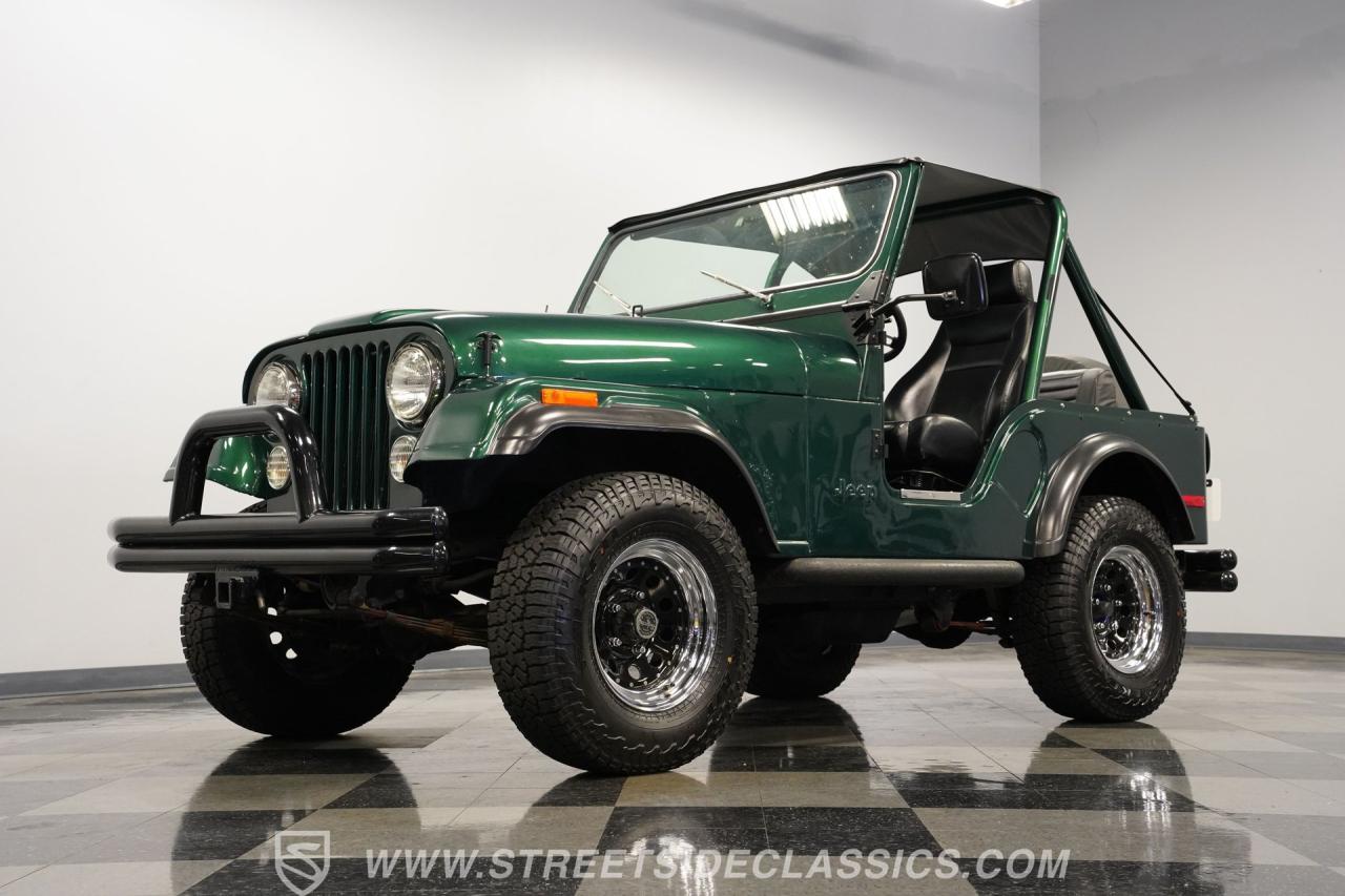 1979 Jeep CJ5 4X4