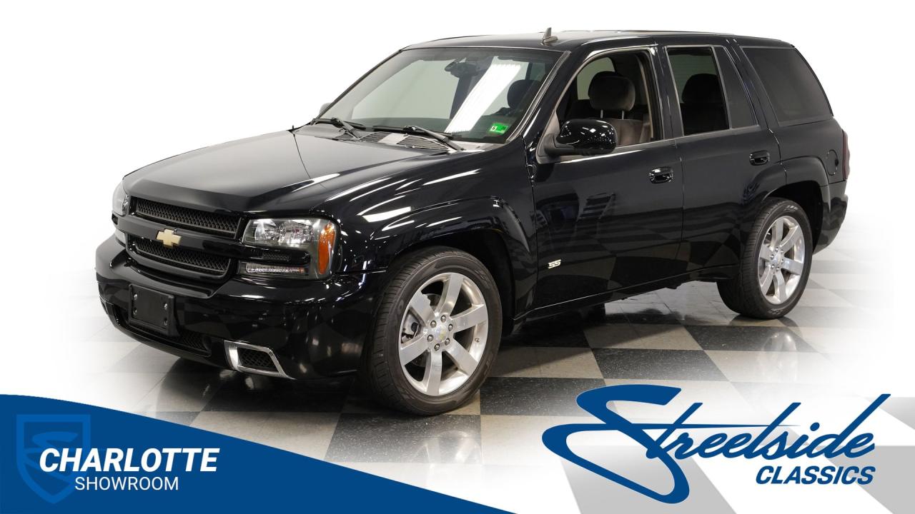 2007 Chevrolet Trailblazer SS Supercharged