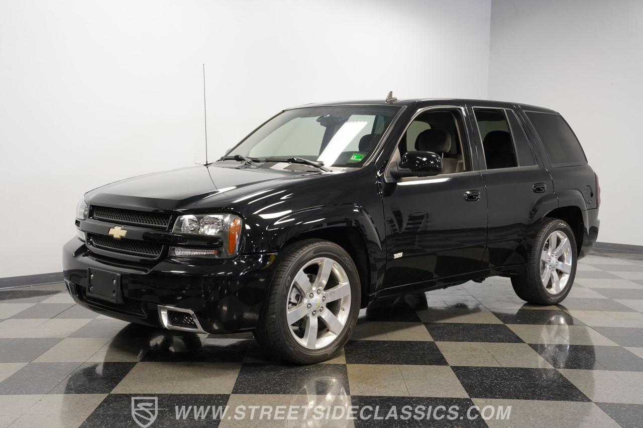 2007 Chevrolet Trailblazer SS Supercharged