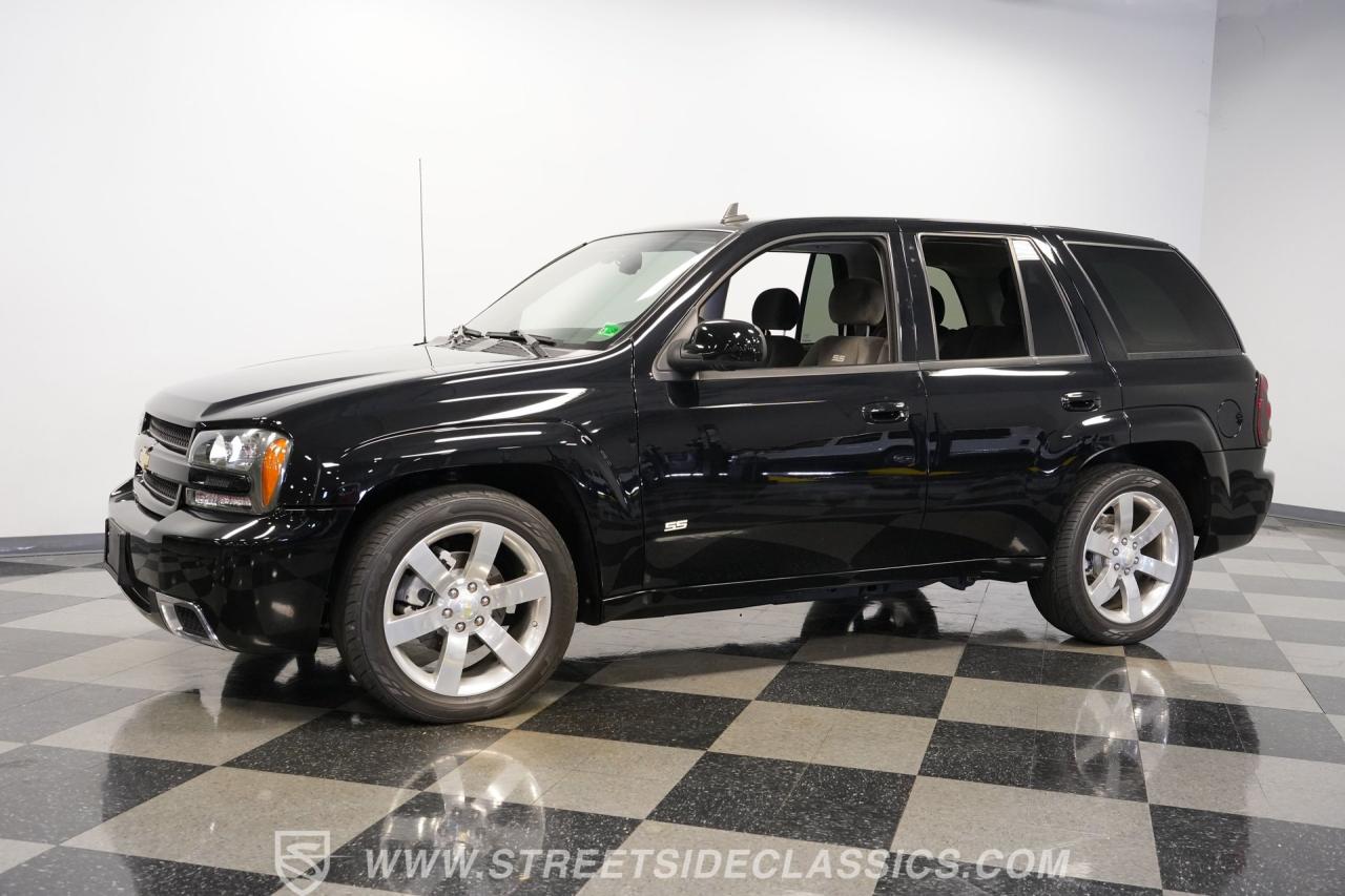 2007 Chevrolet Trailblazer SS Supercharged