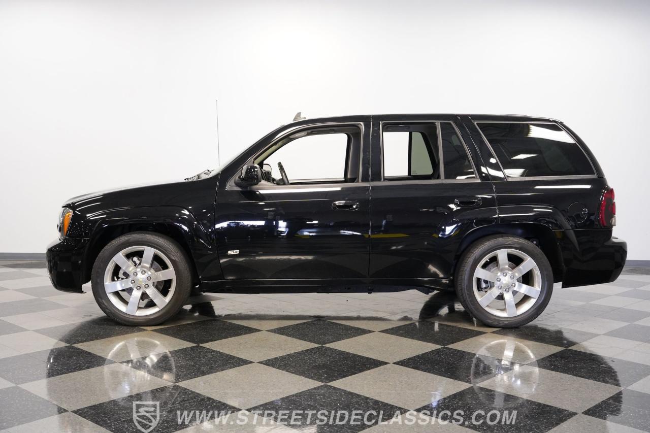 2007 Chevrolet Trailblazer SS Supercharged